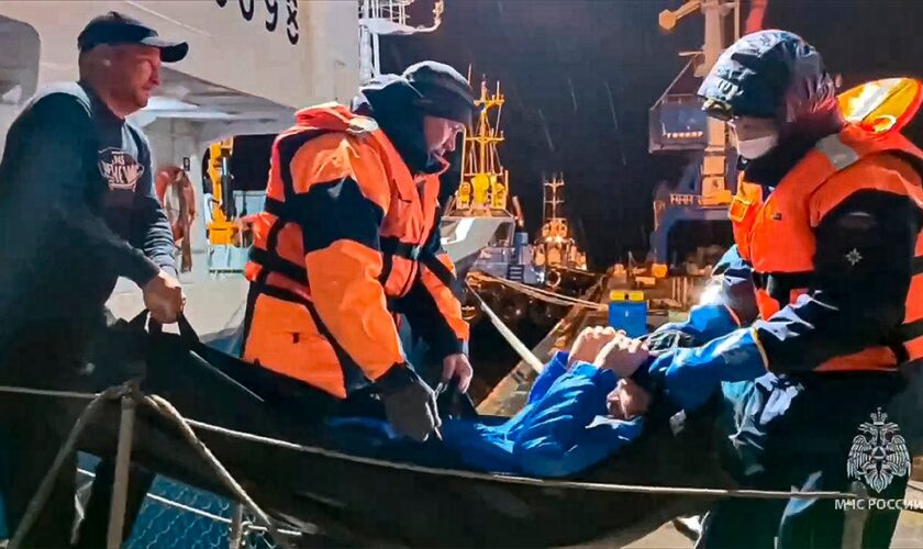 Russian man rescued after 67 days adrift at sea. His family members didn't make it.