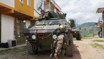 À quelques jours de la COP16, l’armée colombienne lance une offensive contre un groupe armé