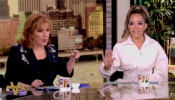 'The View' co-host says Harris 'has a problem with men,' fellow hosts say 'they have a problem with her'