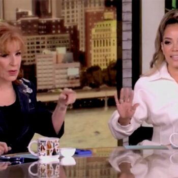 'The View' co-host says Harris 'has a problem with men,' fellow hosts say 'they have a problem with her'