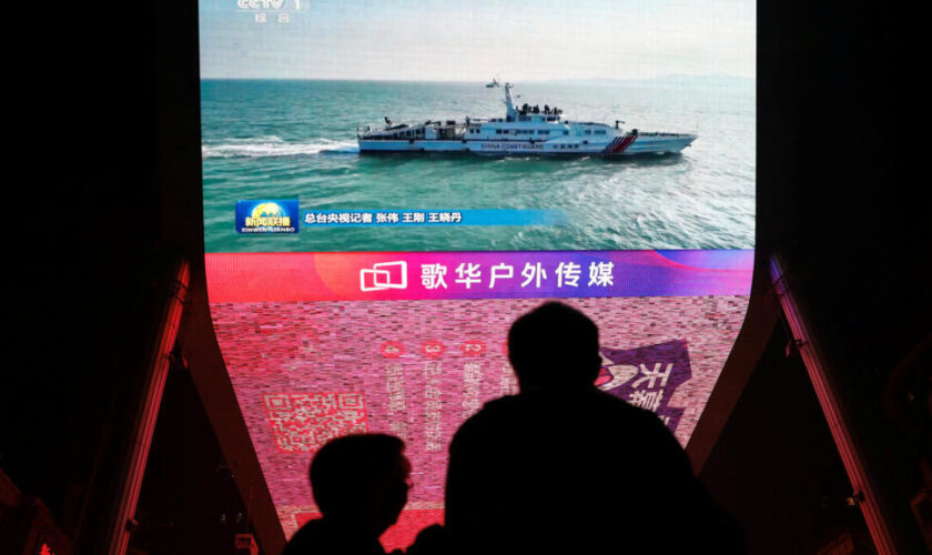 La Chine assure qu'elle n'abandonnera "jamais" l'idée de recourir à la force pour reconquérir Taïwan