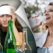 Potential health benefits of going 30 days without alcohol