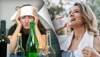 Potential health benefits of going 30 days without alcohol