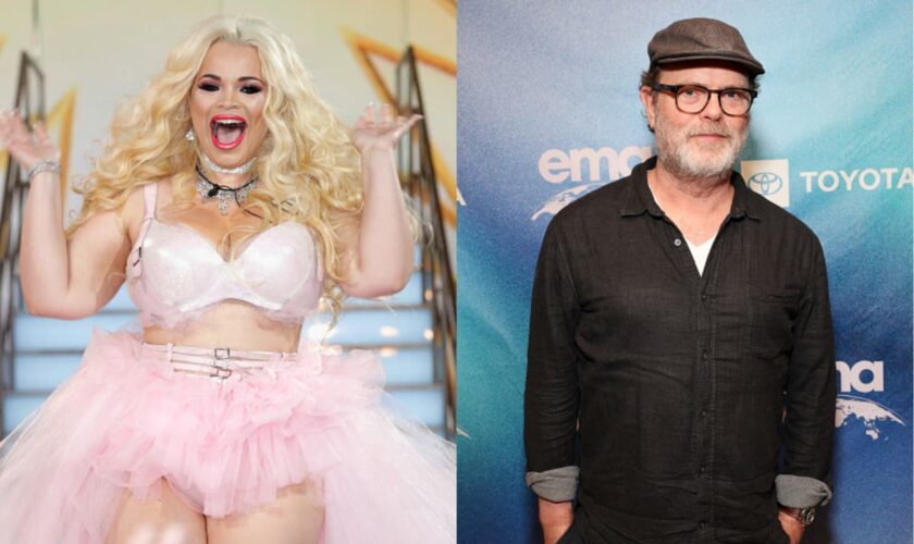 Trisha Paytas defended by fans after ‘condescending’ interview with The Office star Rainn Wilson