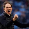 Thomas Tuchel celebrates after Chelsea score in the 2021 Champions League final. Pic: Reuters