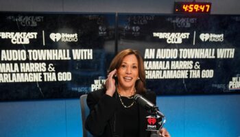 Harris tells Charlamagne tha God she is ‘gonna win’ election, agreeing Trump’s vision is about ‘fascism’: Live