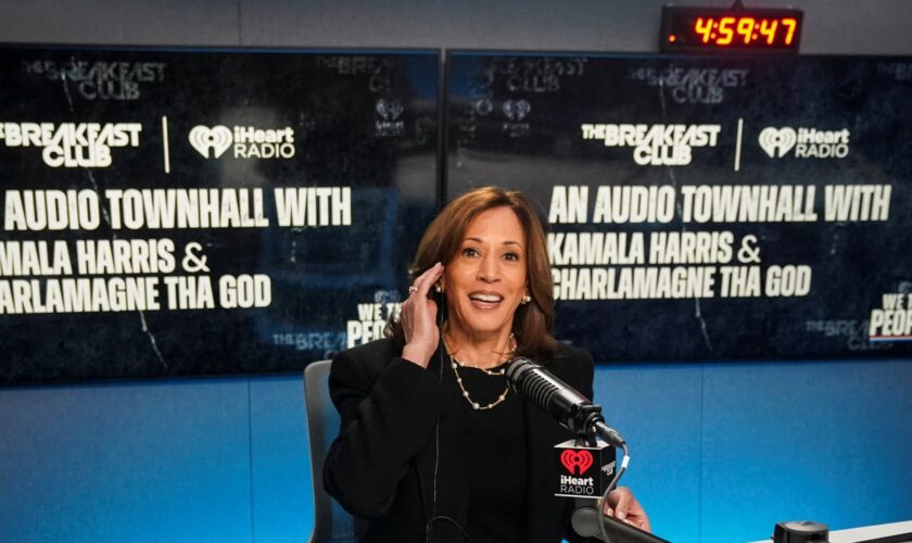 Harris tells Charlamagne tha God she is ‘gonna win’ election, agreeing Trump’s vision is about ‘fascism’: Live