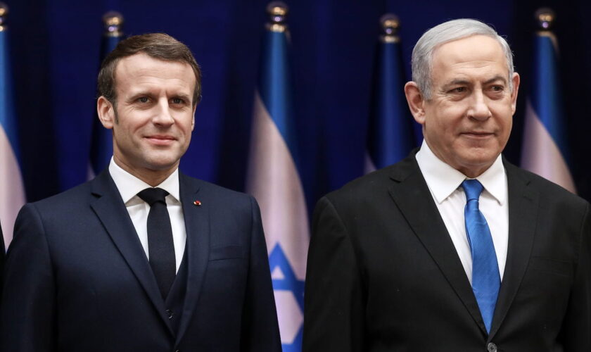 En une phrase sur la création d'Israël, Macron ravive les tensions avec Netanyahou