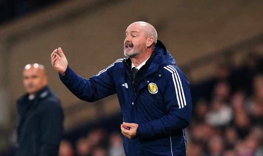 Steve Clarke hails Nicky Devlin’s ‘brave’ block in Scotland’s draw with Portugal