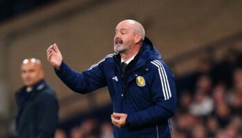 Steve Clarke hails Nicky Devlin’s ‘brave’ block in Scotland’s draw with Portugal