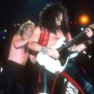 Ozzy Osbourne and Jake E Lee during a concert in 1984. Pic: Jeffrey Mayer/Rock Negatives/MediaPunch/MediaPunch/IPx