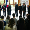 Minute de silence dans les collèges et lycées de France pour Samuel Paty et Dominique Bernard