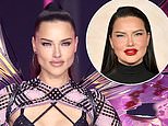 Adriana Lima shocks fans at 2024 Victoria's Secret Fashion Show with taut face as she comes out of retirement at 43