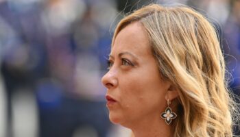 La Première ministre italienne Giorgia Meloni le 25 juillet 2024 à Rome