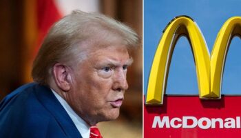 BREAKING: Donald Trump to work shift on McDonald's fryer as he mocks Kamala Harris' past job