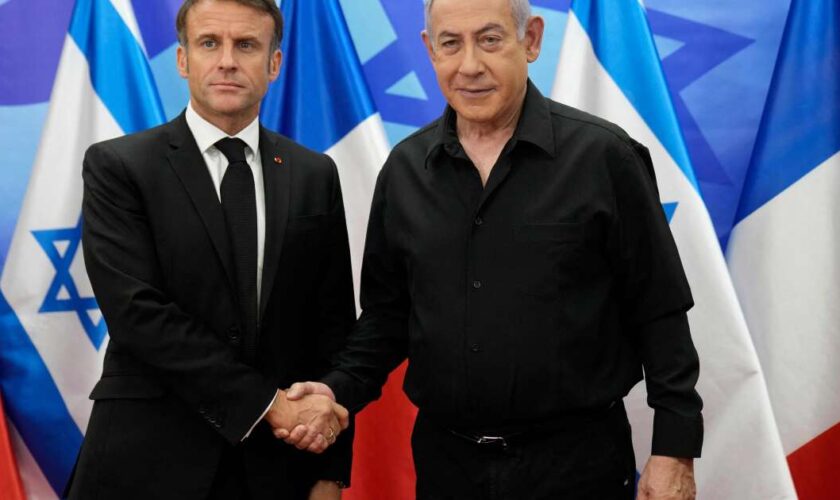 Macron et Nétanyahou s’affrontent au sujet du rôle de l’ONU dans la création de l’État d’Israël