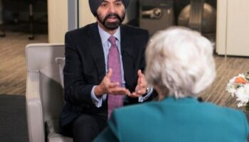 Weltbank-Präsident Ajay Banga sieht mögliche Donald-Trump-Wahl gelassen