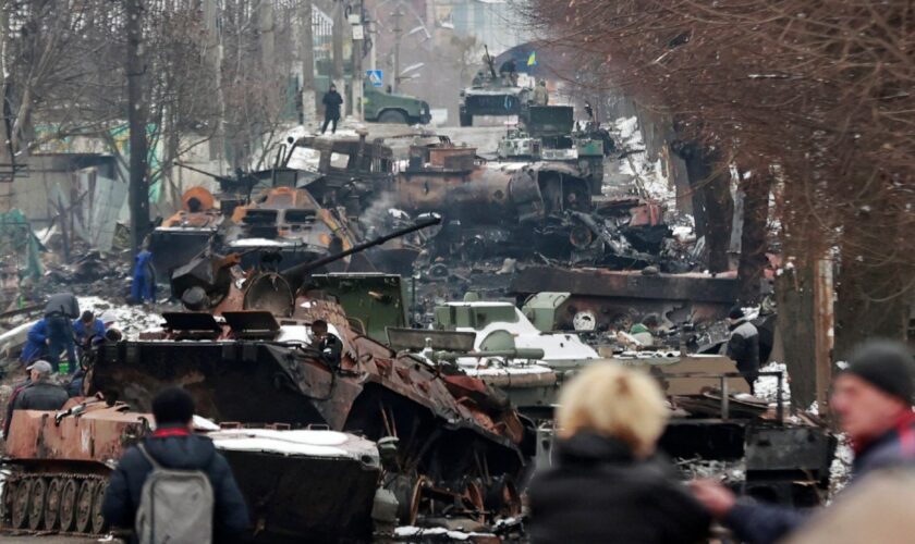 Guerre en Ukraine: les «Sorcières de Boutcha», ces femmes qui abattent des drones russes