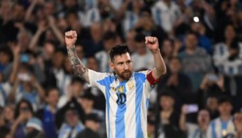 WM-Qualifikation: Lionel Messi führt Argentinien mit fünf Torbeteiligungen zu 6:0-Sieg