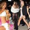 Tyla parties with Alessandra Ambrosio, Lila Moss and Ashley Graham as they enjoy a night of indulgence after training for Victoria's Secret show