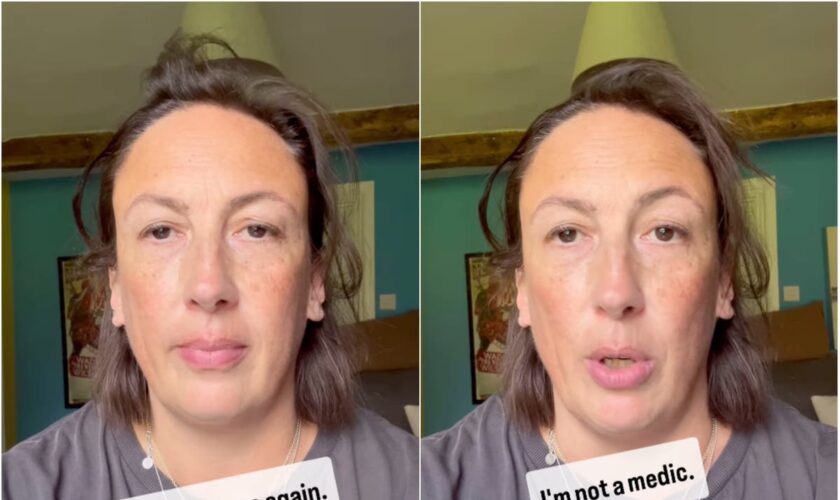 Miranda Hart addresses backlash to health information in her new book