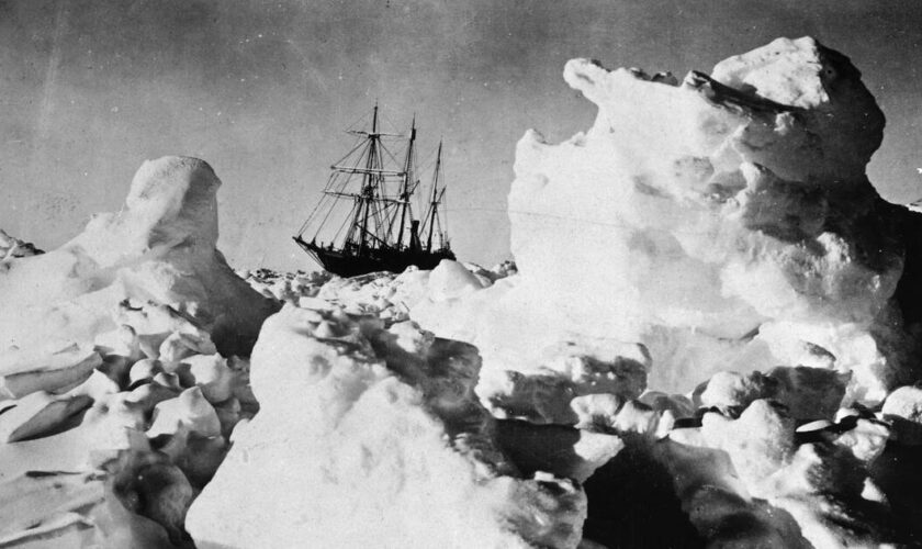 L’épave de l’«Endurance», naufragée en 1915 au large de l’Antarctique, dévoilée sur grand écran