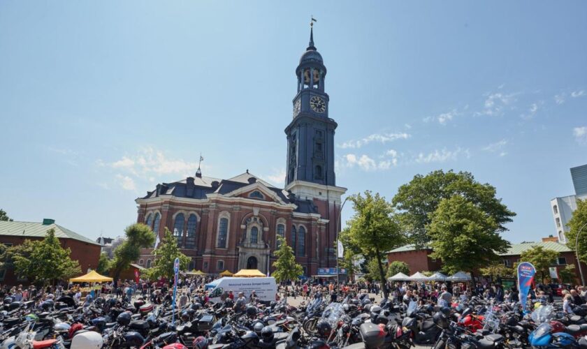 Europas größter Gottesdienst für Biker steht vor dem sofortigen Aus