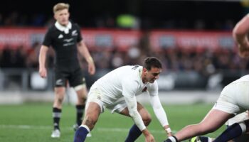 Alex Mitchell ruled out of England squad with George Ford a doubt for autumn