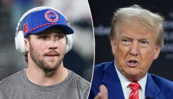 Trump says Josh Allen was going to be No 1 pick in 2018 NFL Draft before social media posts surfaced