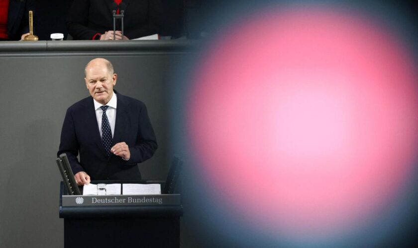 Nahost: Olaf Scholz sichert Israel weitere Waffenlieferungen zu