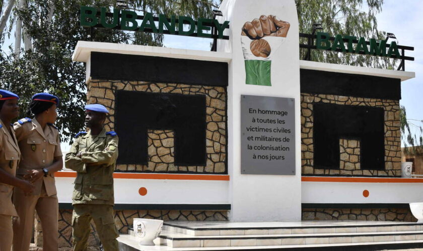 Niger : à Niamey, la junte débaptise les noms de rues français