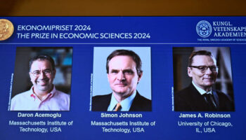 Le Nobel d’économie 2024 décerné à un trio de spécialistes des inégalités entre nations