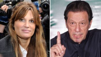 Imran Khan prevented from calling sons and isolated in dark cell, says ex-wife Jemima Khan Goldsmith