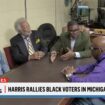 Michigan community leader tells CBS 'a lot of Black men are not into the Harris campaign'