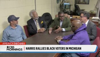 Michigan community leader tells CBS 'a lot of Black men are not into the Harris campaign'