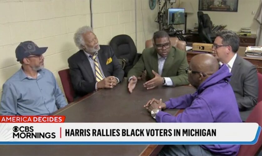 Michigan community leader tells CBS 'a lot of Black men are not into the Harris campaign'