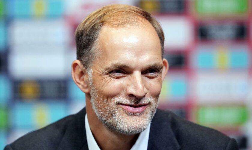 Tuchel quizzed on whether he will sing national anthem