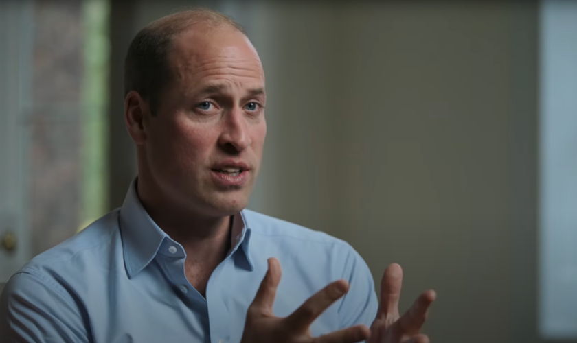 Prince William speaking in a documentary about Homewards, his homelessness project. Credit ITV: Prince William: We Can End Homelessness. Programme airs 30th and 31st of October 2024 at 9pm on ITV1 and ITVX, STV and STV Player.