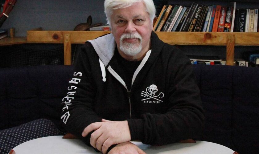 Paul Watson a demandé l’asile politique en France à Emmanuel Macron, annonce Sea Shepherd