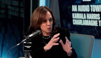 Angriff im Radiointerview: "Er ist schwach" – Kamala Harris kritisiert Trumps Faszination für Diktatoren