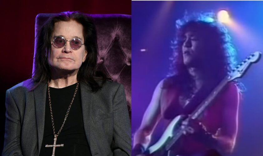 Ozzy Osbourne responds to ‘senseless’ shooting of former guitarist Jake E Lee