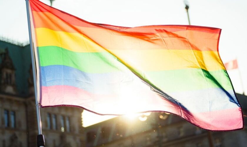 Gegen den Beschluss der Stadtvertretung Neubrandenburgs, die Regenbogenflagge vom Bahnhofsvorplatz zu verbannen, regt sich in de