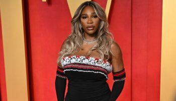 Serena Williams has cyst ‘the size of a small grapefruit’ removed from her neck