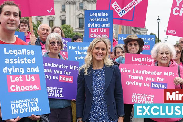 Majority of Brits support legalising assisted dying as bid to change law begins