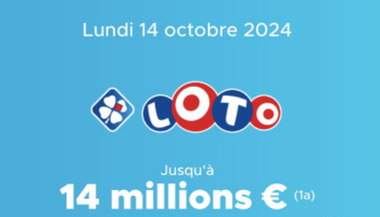 Résultat Loto (FDJ) : le tirage de ce lundi 14 octobre 2024 [EN LIGNE]