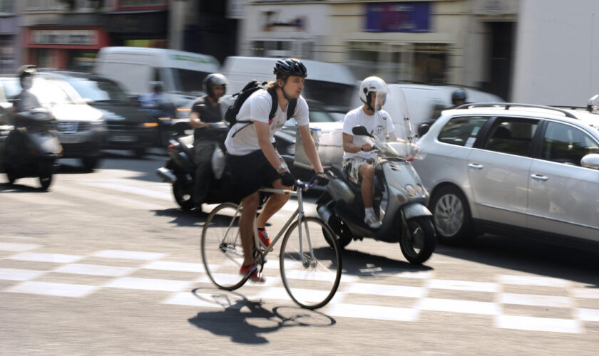 Cycliste mort à Paris : si les conducteurs sont de plus en plus agressifs, c’est « le reflet de la société », juge ce psychologue