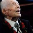 USA: Ex-Präsident Jimmy Carter gibt Stimme bei Wahlen ab