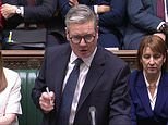 Keir Starmer is accused of dropping plan for crackdown on China spies at PMQs as Tories demand Foreign Secretary takes tough stance on trip to Beijing this week