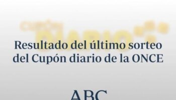 Comprobar resultados del sorteo del cupón diario de la ONCE de hoy miércoles, 16 de octubre de 2024