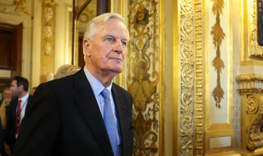 Le Premier ministre Michel Barnier le 2 octobre 2024, à Paris